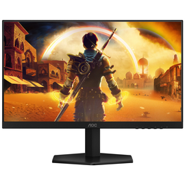  Монитор AOC 24G42E 1020x1080, VA, 180Гц, 2хHDMI, черный и черный/красный 