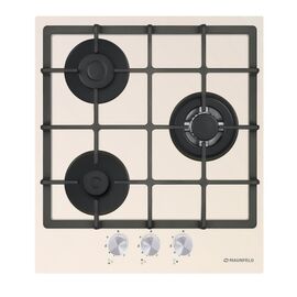  Варочная поверхность MAUNFELD EGHG.43.33CBG/G газ бежевый 