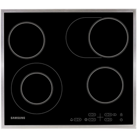  Варочная панель Samsung Electronics NZ64T3516CK/WT электрическая 