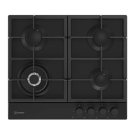  Варочная поверхность Indesit THPM 642 WS/BL/I черный 