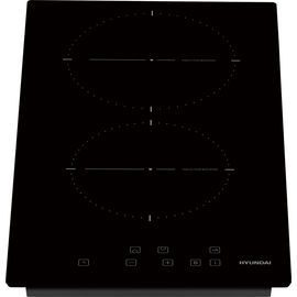 Варочная поверхность Hyundai HHI 3710 BG черный 