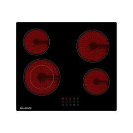  Варочная поверхность WILLMARK WCH-4602R (60см,тайм,блок.поверх,автооткл,9уров.мощ,dual zone стеклокерамическая) 
