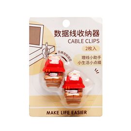  Держатель для кабеля - Утки (brown/red) (236585) 