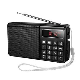  Портативная акустика Hoco HI50 Radio 5W (black) (241487) 