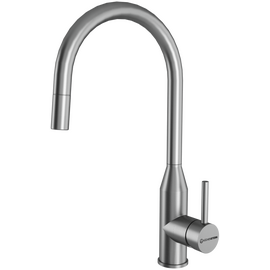  Смеситель для кухни KUCHENSTERN Tida-S 409SS40 нерж 