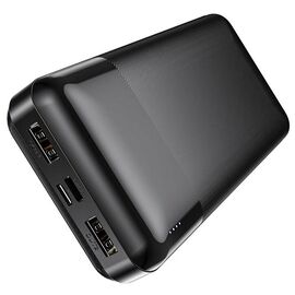  Аккумулятор внешний резервный HOCO J72A Easy trave 20000mAh (чёрный) 