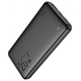  Аккумулятор внешний резервный HOCO J87 Tacker PD20W, QC3.0 10000mAh (чёрный) 
