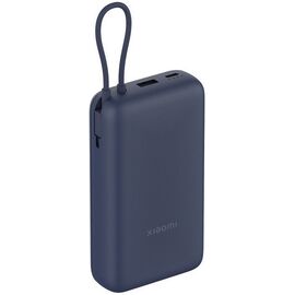  Внешний аккумулятор Xiaomi BHR8975GL 33W 20000mAh встроенный кабель GL PB2030MI синий 