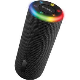  Портативная акустика SVEN PS-150, черный (10 Вт, Waterproof (IPx4), TWS, Bluetooth, FM, USB, 1200мА*ч) 