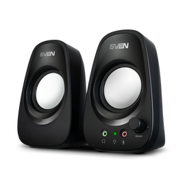  Акустическая система 2.0 SVEN 190, черный (6 Вт, питание USB) 