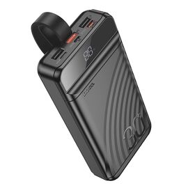  Внешний аккумулятор Hoco J123B 22.5W + PD20W 30000mAh Micro/Type-C/Lightning/USB*3/Type-C (b(242474) 