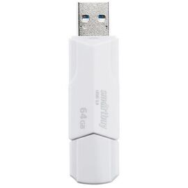  Флэш накопитель USB 64 Гб Smart Buy CLUE (white) (205853) 
