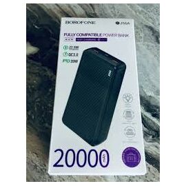  Power Bank BOROFONE BJ80A Clever 22.5W+PD20W fully compatible power bank(20000mAh) black 