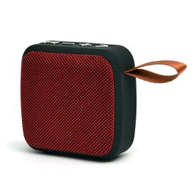  Динамик DeTech DT-G2F  black/red 