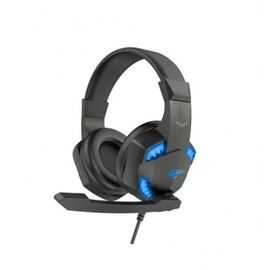  Гарнитура игровая с подсветкой HAVIT GAMENOTE HV-H2032d Gaming  Черно-синяя 