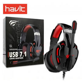  Гарнитура игровая с подсветкой HAVIT GAMENOTE HV-H2001U 7.1 Gaming 
