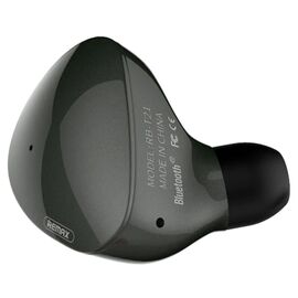  Беспроводная Bluetooth-Гарнитура REMAX RB-T21 Headset, Bluetooth, черно-зеленый 