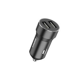  Автомобильное зарядное устройство (АЗУ) Foneng C08 2USB 2.4A (Black) 