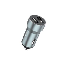  Автомобильное зарядное устройство (АЗУ) Foneng C08 2USB 2.4A (Silver) 
