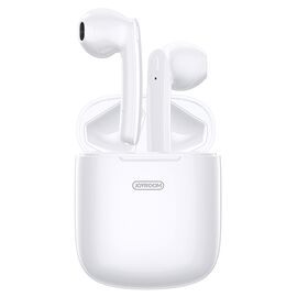  Беспроводные наушники TWS JOYROOM JR-T04, Bluetooth, белый 