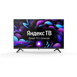  32" Телевизор Centek CT-8732 черный 1366x768, HD, 60 Гц, Wi-Fi, Smart TV, Яндекс ТВ 