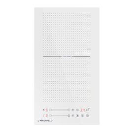  Варочная поверхность MAUNFELD CVI292S2FWH Inverter 