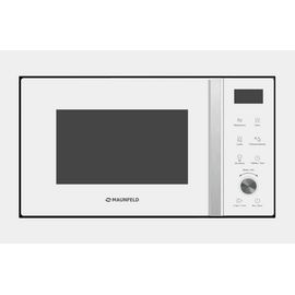  Встраиваемая микроволновая печь MAUNFELD JBMO1225FSGW02 