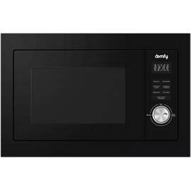  Встраиваемая микроволновая печь Domfy DM2540BW BG черный 