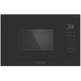  Встраиваемая микроволновая печь Meferi MMO6025BK Matt Ultra 