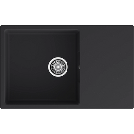 Кухонная мойка GRANFEST Urban 678L black 