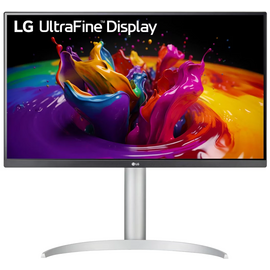  Монитор LG UltraFine 27UP850K-W черный 