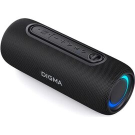 Колонка портативная Digma D-PS1524 черный 
