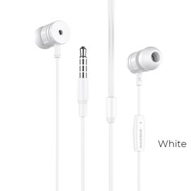  Наушники BOROFONE BM31 Mysterious Universal with mic (белый) 