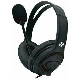  Наушники Oklick HS-M400 черный (1532019) 