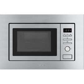  Встраиваемая микроволновая печь SMEG FMI017X нерж 