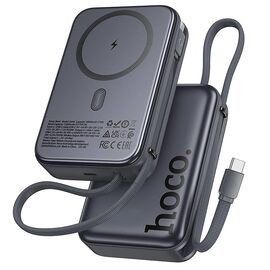  Внешний аккумулятор Hoco Q44A Origen PD45W 20000mAh Type-C/Type-C/SafeMag (metal gray)(240960) 
