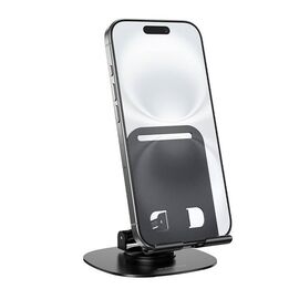  Держатель настольный Borofone BH138 Fit metal (black) (240974) 