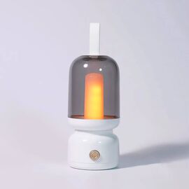  Ночник - ALD-DB30 "Лампа" (white/black) (242231) 