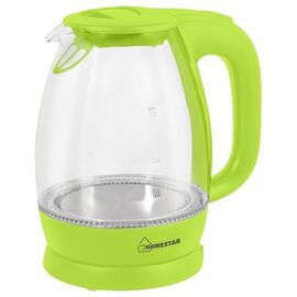  Чайник Homestar HS-1012 стекло зеленый 