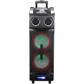  Минисистема Supra SMB-980 черный 