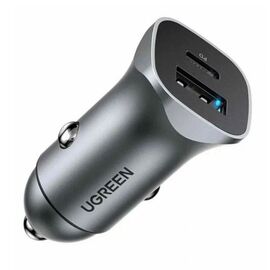  АЗУ UGREEN CD130 (30780) серый космос 