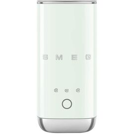  Вспениватель молока Smeg MFF02PGEU стиль 50-х гг, мощность 500Вт, холодная/горячая пена, автоматическое отключение, кнопочное управление 