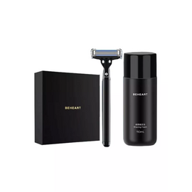  Набор для бритья BEHEART S500  (Standard Edition) Black 