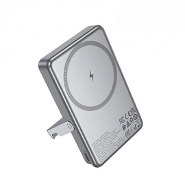  Power bank HOCO Q36A Sunlight PD20W magnetic suction+holder 10000mAh Metal grey 