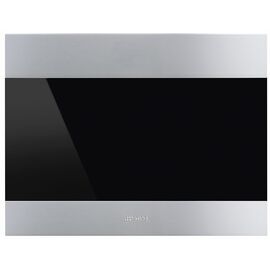  Встраиваемый винный шкаф SMEG CVI320XE Classica, 45см, 20 бутылок, полки из бука, угольный воздушный фильтр, электронное открывание 