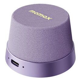  Портативная колонка MOMAX BS6HKU 1-Vibe Go Magnetic Wireless Speaker Purple 