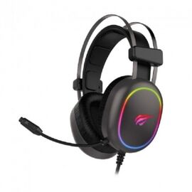  Гарнитура игровая с RGB подсветкой HAVIT GAMENOTE HV-H2016d  Gaming Черная 