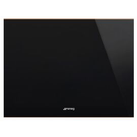  Встраиваемый винный шкаф Smeg CVI620NRE 457х596х560 Dolce Stil Novo, 20 бутылок, полки из бука, LED подсветка, угольный фильтр, сенсорное управление 