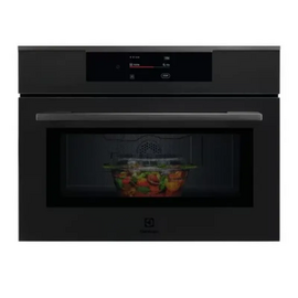  Встраиваемая микроволновая печь Electrolux KVM9E2XT СВЧ и гриль, объем 44л, выходная мощность 1000Вт, гриля 1200Вт, управление электронное 