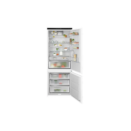  Встраиваемый холодильник ELECTROLUX KNP7TE75S комбинированный No Frost 1884x696x549, сенсорное управление с символьным дисплеем 